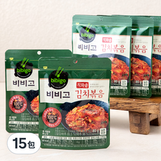 CJ bibigo 炒泡菜，80g, 15包