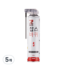 잡스 화이트 펜스 플러스, 400ml, 5개