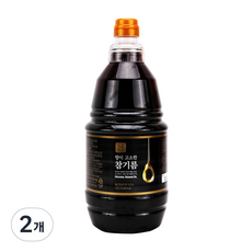 꼬손 향이 고소한 참기름, 2개, 1.8L