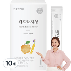 하루활력 배도라지청, 10ml, 30개입, 10개