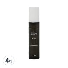 자트인사이트 울트라 세팅 진짜 픽서, 110ml, 4개