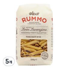 루모 펜네 리가테 프리미엄 파스타, 500g, 5개