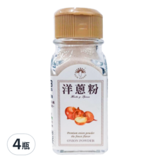 新光洋菜 洋蔥粉, 優質洋蔥粉，40公克, 40g, 4瓶