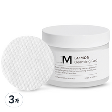 라몽 약산성 네츄럴 클렌징 패드 70p, 180ml, 3개