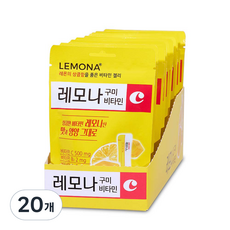레모나 구미 비타민 43g 20개