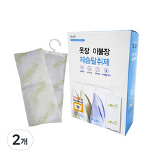 마수리 옷장이불장용 제습탈취제 본품, 100g, 2개