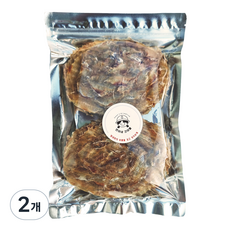 연이네건어물 단짠단짠 참쥐포 중, 500g, 2개
