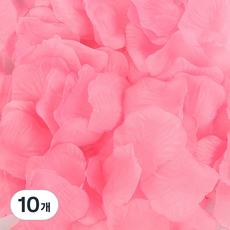 派對用玫瑰花瓣 500入, 10個, 粉色