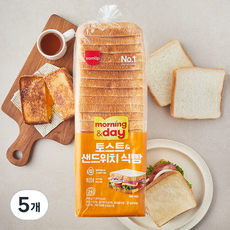 삼립 토스트 샌드위치 식빵, 768g, 5개