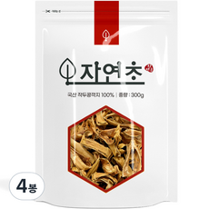 국산 볶은 작두콩차, 4봉, 300g, 1개