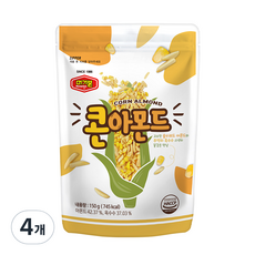 머거본 콘아몬드, 150g, 4개