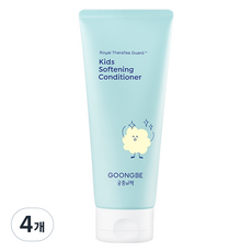 궁중비책 키즈 소프트닝 컨디셔너 시그니처향, 200ml, 4개