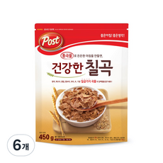 동서 포스트 건강한칠곡 시리얼, 450g, 6개