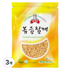 배대감 볶음참깨, 150g, 3개