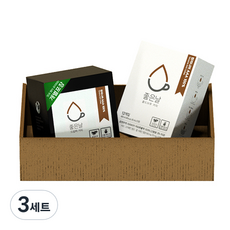 Seongmisan好的一天合作社好的一天公平貿易坦尚尼亞AAA咖啡禮盒, 坦桑尼亞 AAA 滴水袋 10p + 冷泡袋 12p, 3套
