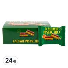 카다이프 피스타치오 초콜릿, 24개, 30g