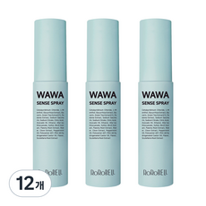 로로벨 와와 센스 구강스프레이, 10ml, 12개