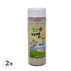 순천만 함초자염소금, 100g, 2개