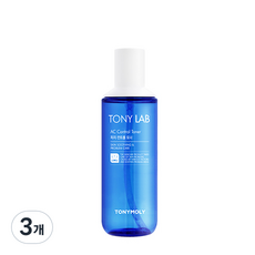 토니모리 토니 랩 에이씨 컨트롤 토너, 180ml, 3개