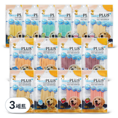 덴탈플러스 50g 7종 x 2p 세트, 청포도, 치즈, 밀크, 오메가3, 블루베리, 딸기, 요거트, 3세트