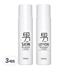 노블레스 남스킨 160ml + 남로션 160ml, 3세트