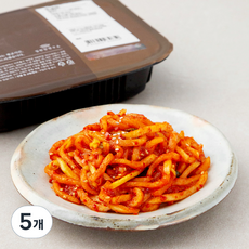 집반찬연구소 무생채, 350g, 5개