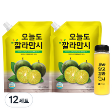 바로푸드 오늘도 깔라만시 원액 + 보틀 1p