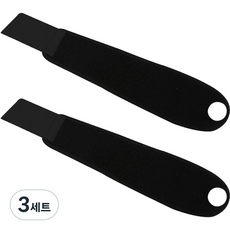 어썸드로우 골프 테니스 엄지 걸이형 손목보호대 2p 세트, 3세트