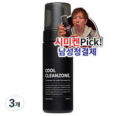 포르맨즈 쿨클린존 남성청결제, 150ml, 3개