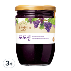 복음자리 포도잼, 620g, 3개