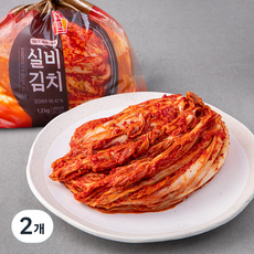 선농원 실비김치, 1.2kg, 2개