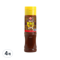오뚜기 경양식 돈까스소스, 455g, 4개