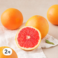 엠팍 이스라엘산 자몽 3~6개입, 2kg, 2개