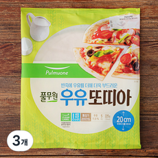 풀무원 우유또띠아, 45g, 5개입, 3개 225g, 3개