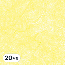 韓紙A4 OA紫色花韓紙 210*297mm 15張, 淡黃色, 20件