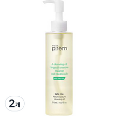 메이크프렘 세이프 미 릴리프 모이스처 클렌징 오일, 210ml, 2개 210ml, 2개