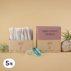 엣지 캡슐형 식기세척기 클리너 2p, 5개, 16g