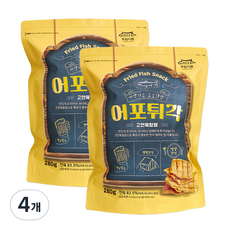 어포튀각, 280g, 4개