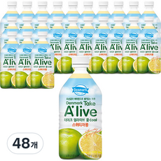덴마크 테이크 얼라이브 쿨 스위티자몽, 500ml, 48개