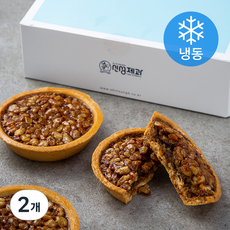 신성제과 행복한호두파이 8개입 (냉동), 680g, 2개