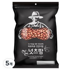 넛츠팜 볶음 땅콩, 800g, 5개