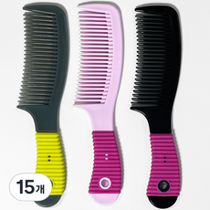 다크니스 고무 자루 일자빗