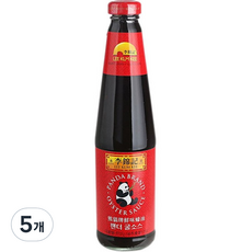 이금기 팬더 굴 소스, 510g, 5개