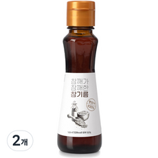 참참참 참깨가 참깨한 참기름 통참깨, 2개, 160ml