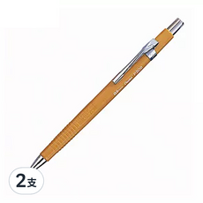 Pentel 飛龍文具 經典製圖鉛筆 P209 0.9mm, 2支