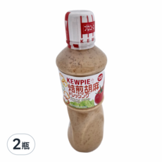 kewpie 培煎胡麻醬, 1L, 2瓶