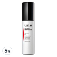 UNO 高肌能全效保濕精華乳, 80ml, 5罐