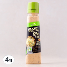 풀무원 아몬드 호두드레싱, 225g, 4개