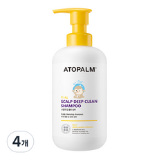 아토팜 스칼프 딥 클린 샴푸, 460ml, 4개