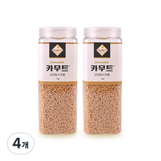 카무트 고대원시곡물 호라산밀, 1kg, 4개
